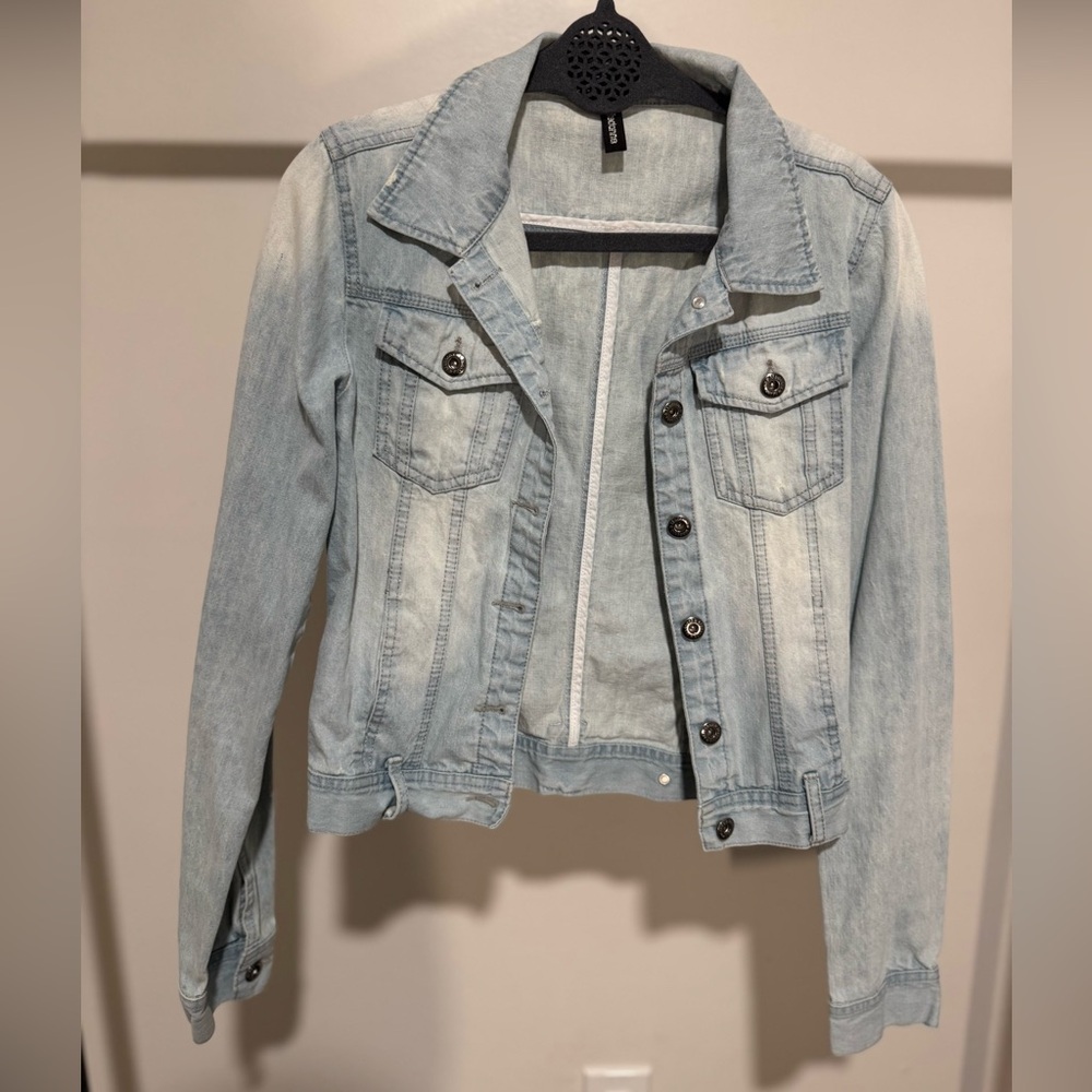 Maddona Light Blue Jean Jacket